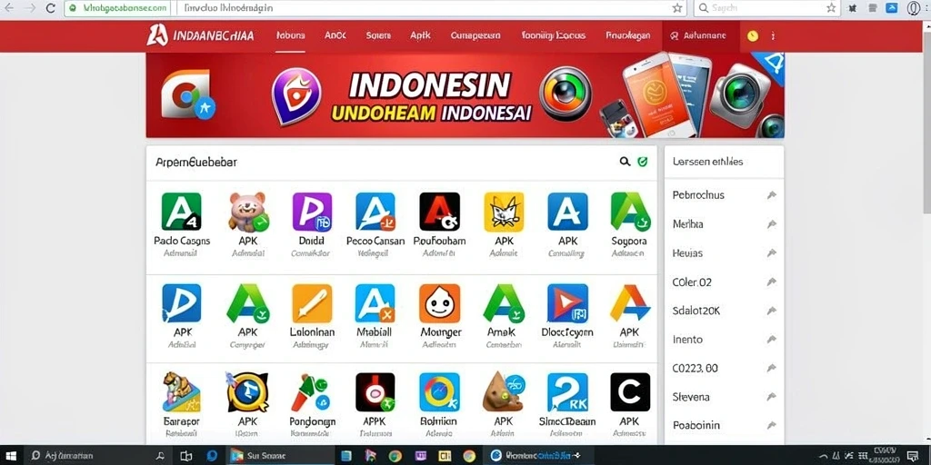 Tampilan antarmuka pengguna yang intuitif dan mudah dinavigasi.