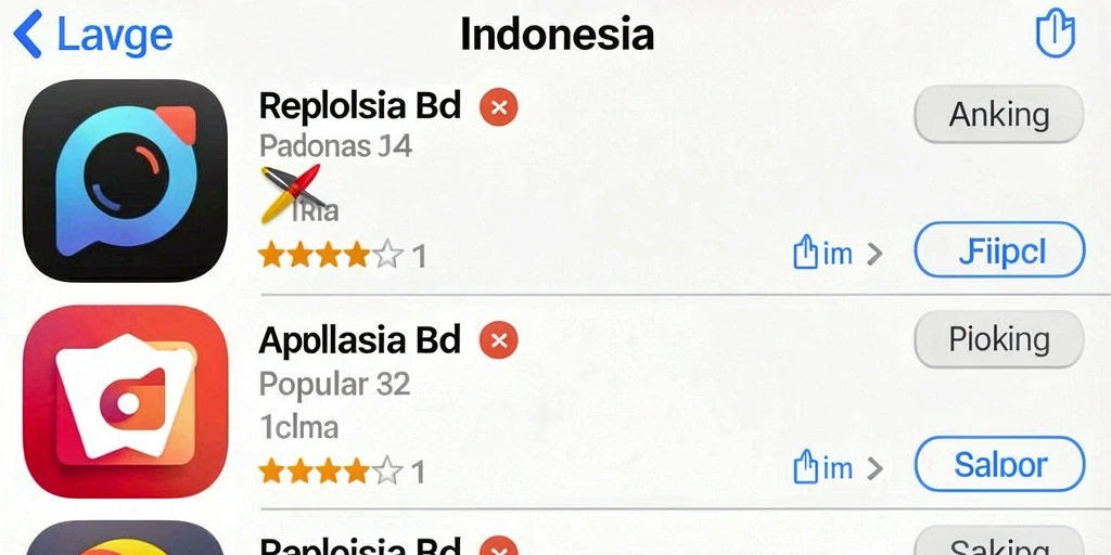 Screenshot ini menunjukkan fitur antarmuka pengguna yang ramah.