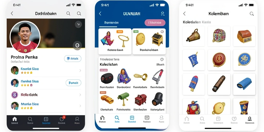 Sistem reward yang menarik dan menguntungkan.
