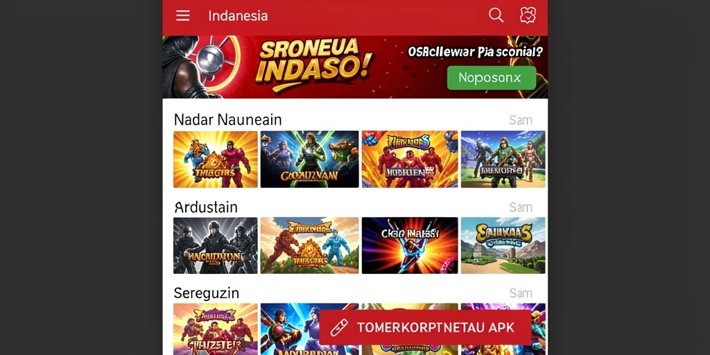 Tampilan antarmuka yang user-friendly dan mudah dinavigasi.