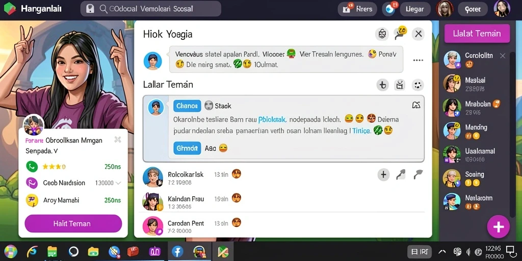 Pengalaman bermain yang seru dan penuh tantangan.