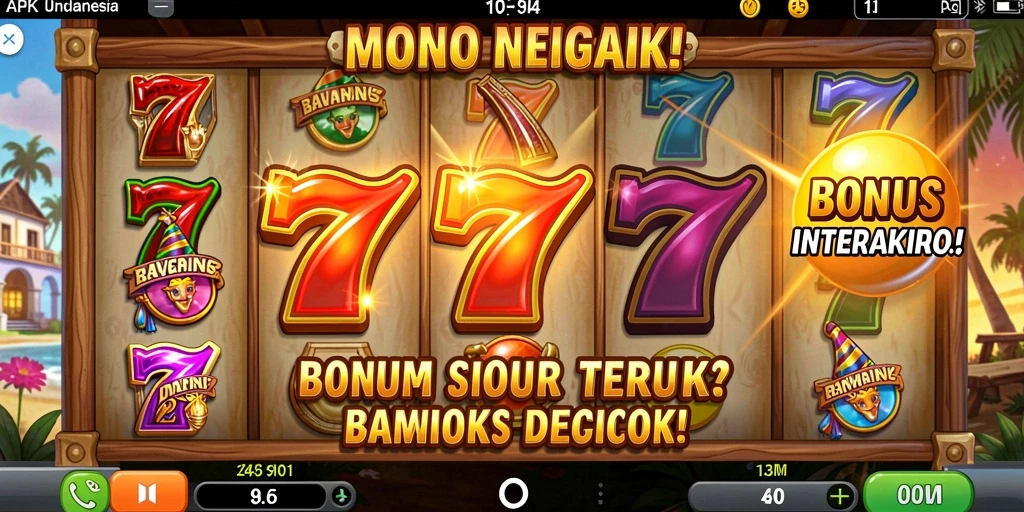Tampilan grafis yang memukau dalam lingkungan permainan.