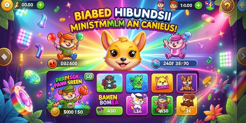 Screenshot menunjukkan fitur bonus yang menarik perhatian.