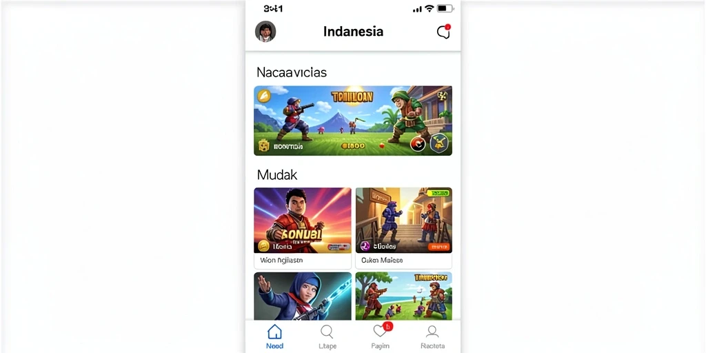 Koleksi karakter unik yang dapat dimainkan.