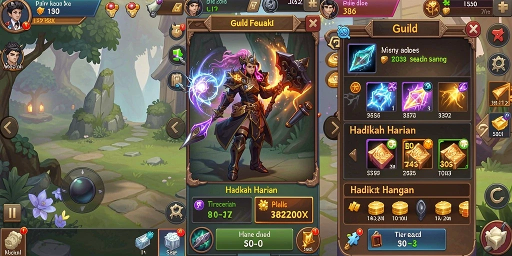 Pengalaman multiplayer yang penuh tantangan.