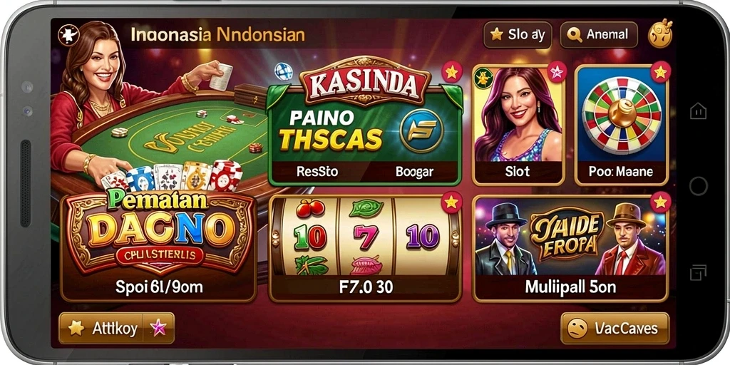 Karakter yang beragam dan menarik.