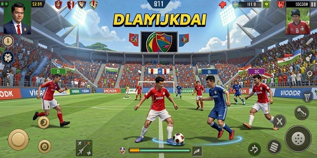 Berbagai lokasi menarik untuk dijelajahi dalam game.