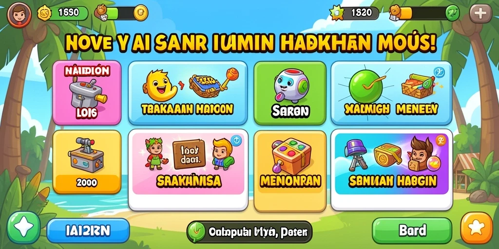 Fitur multiplayer untuk bermain bersama teman.
