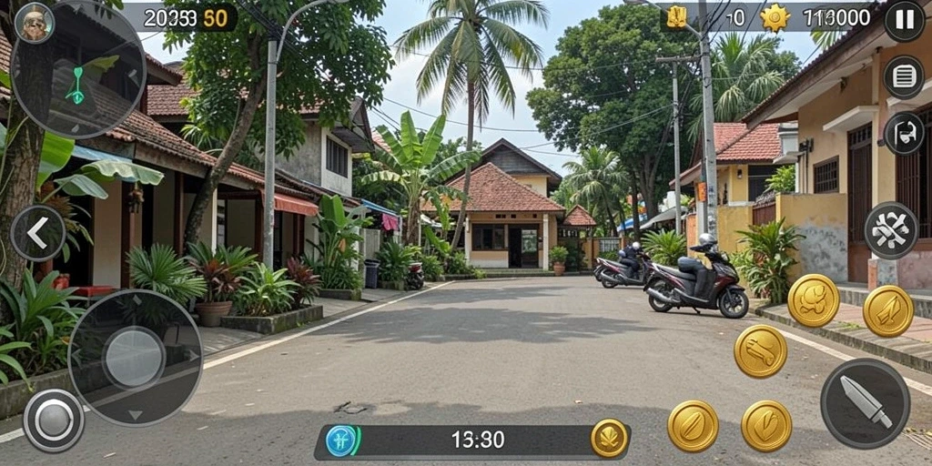Mode multiplayer yang seru untuk dimainkan bersama.