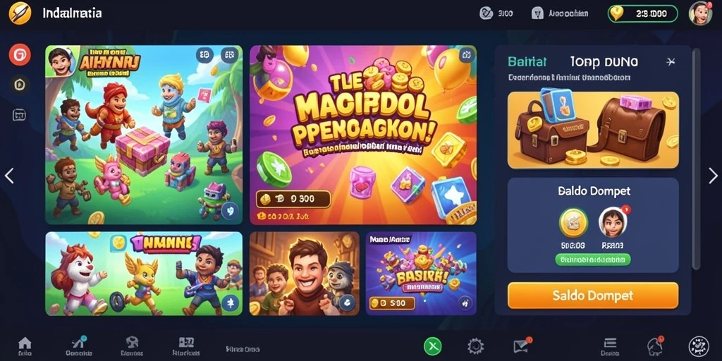 Mode multiplayer yang memungkinkan bersaing dengan teman.