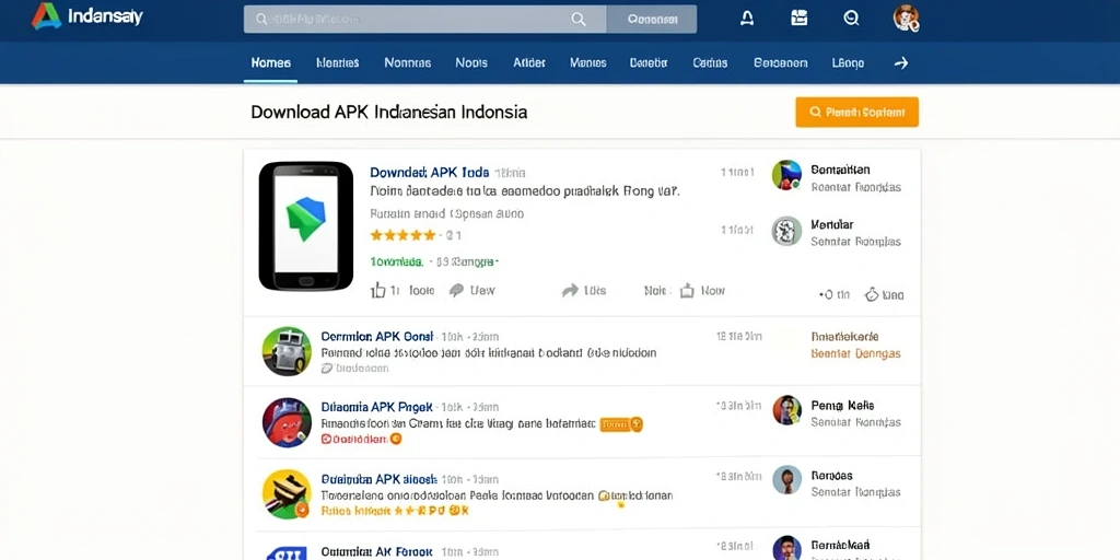 Antarmuka yang intuitif dan mudah digunakan.