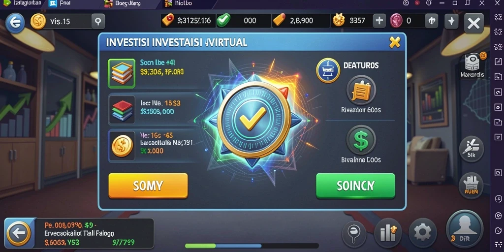 Fitur komunitas yang memungkinkan interaksi antar pemain.