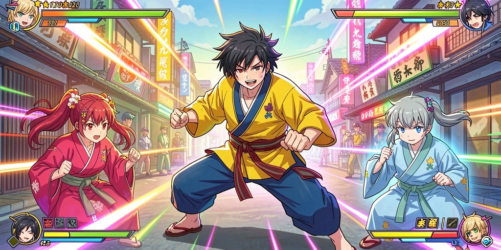 Bergabunglah dengan teman dalam mode multiplayer yang seru.