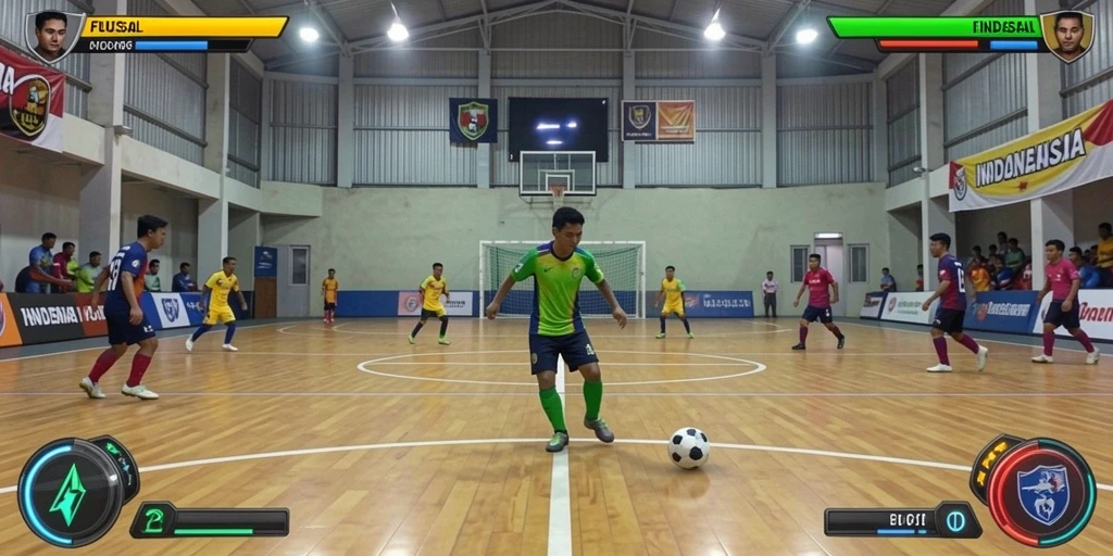 Grafis yang memukau dan detail yang tajam.