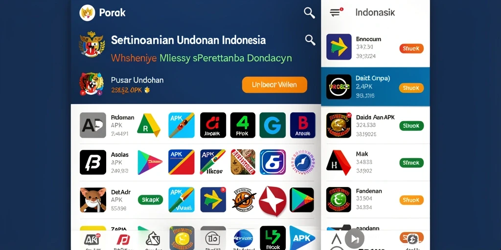 Beragam permainan slot dengan grafik menarik.
