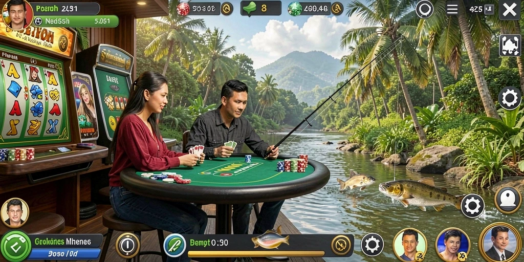 Hadiah menarik setiap minggunya bagi pemain aktif.