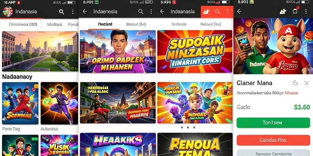 Screenshot fitur komunitas yang memungkinkan interaksi antar pemain.