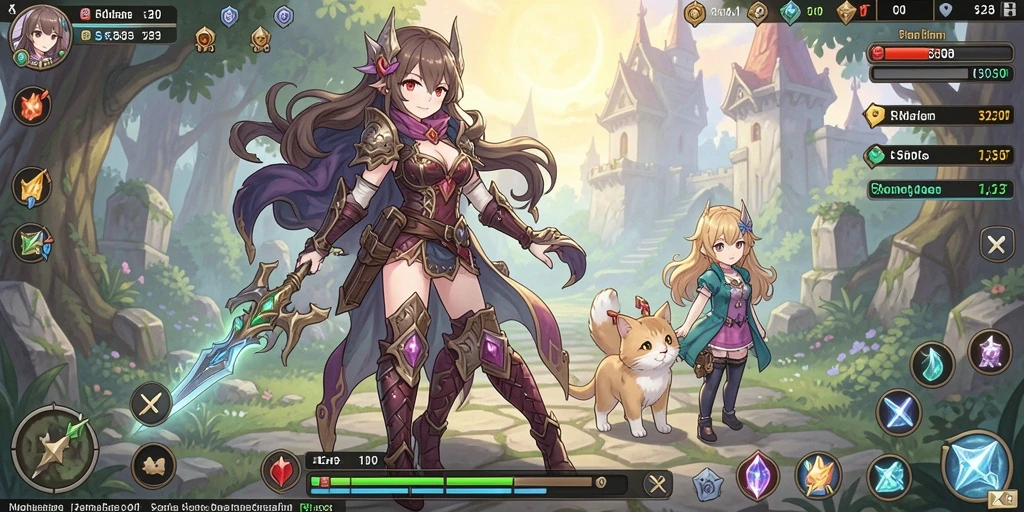 Tangkapan layar memperlihatkan fitur multiplayer yang seru.