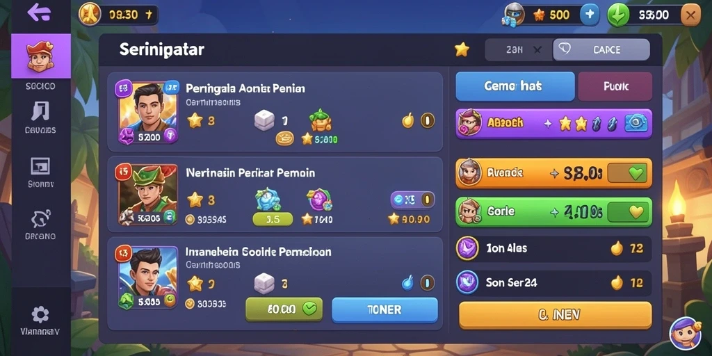Proses penarikan dana yang cepat dan aman.