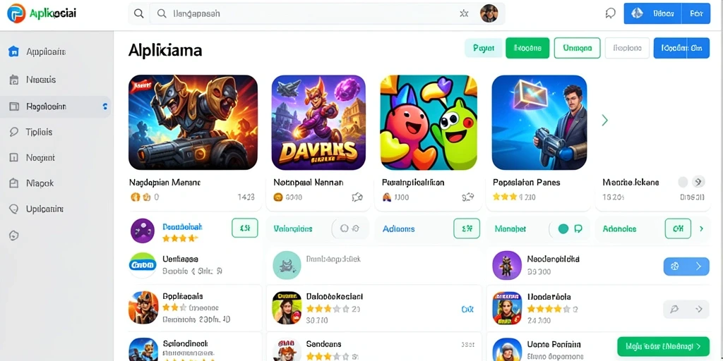 Screenshot menunjukkan antarmuka kompetisi online antar pemain.