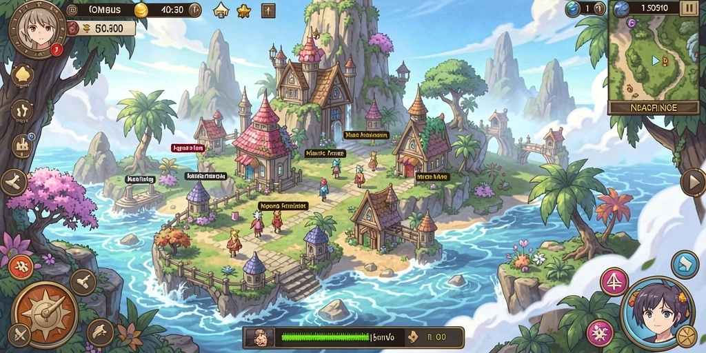 Mode multiplayer yang seru dan kompetitif.