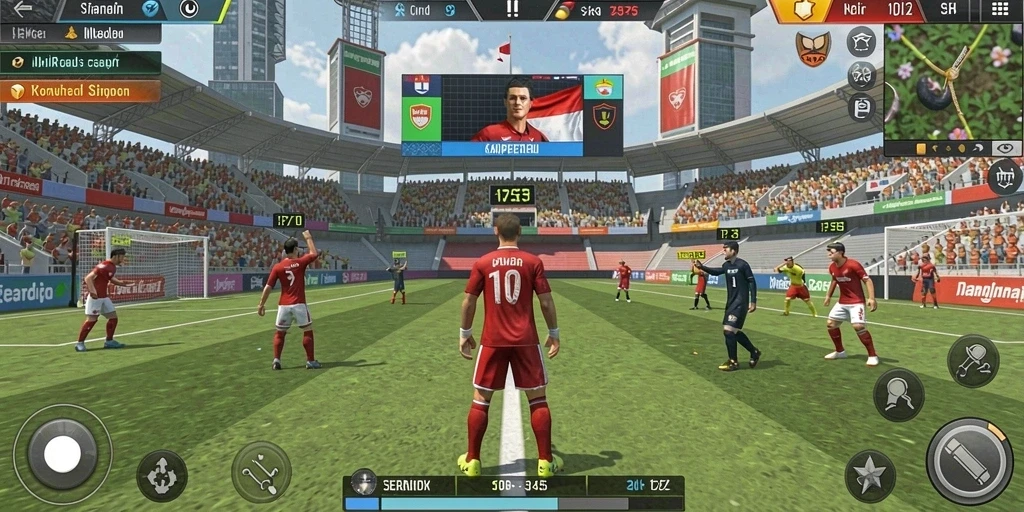Pengalaman bertarung yang seru dan mendebarkan.