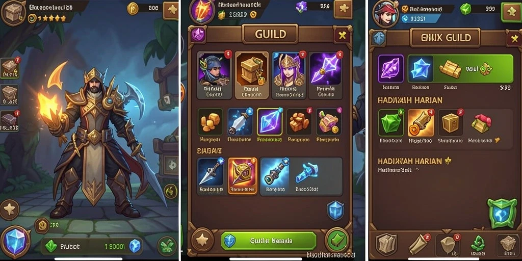 Mode permainan baru yang seru dan menantang.