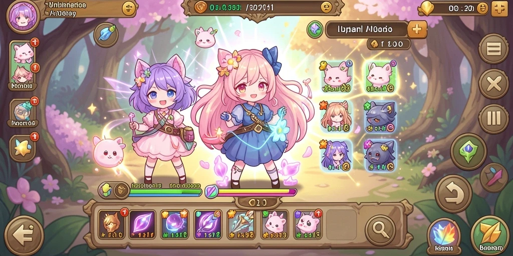 Mode multiplayer yang seru dan kompetitif.
