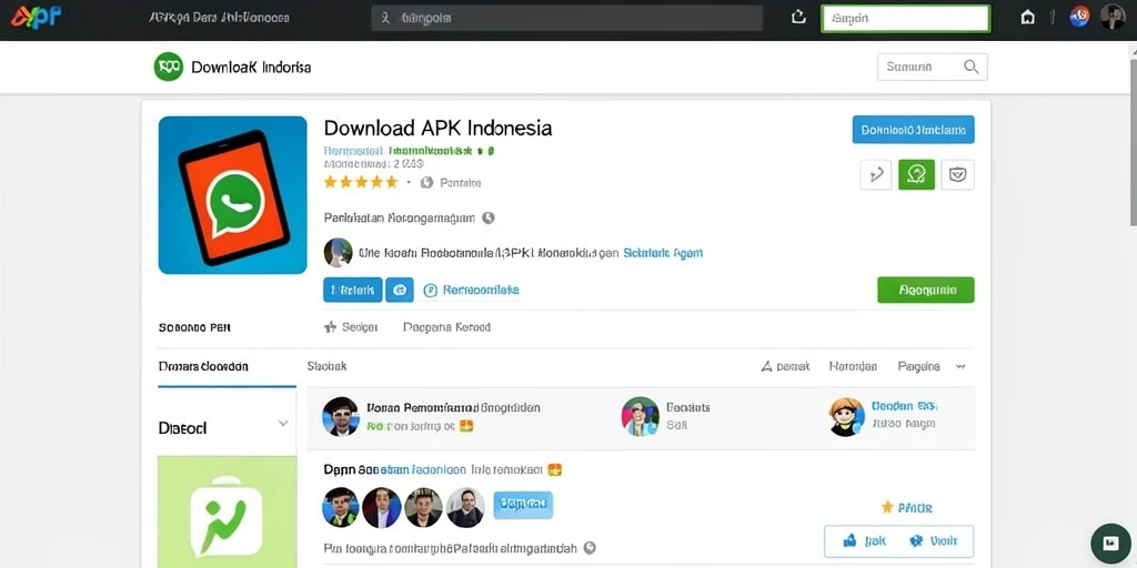 Fitur interaksi sosial dengan pemain lain.