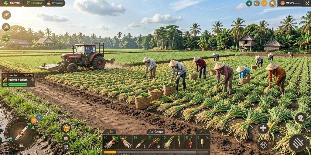 Berbagai pilihan permainan yang mengasyikkan.