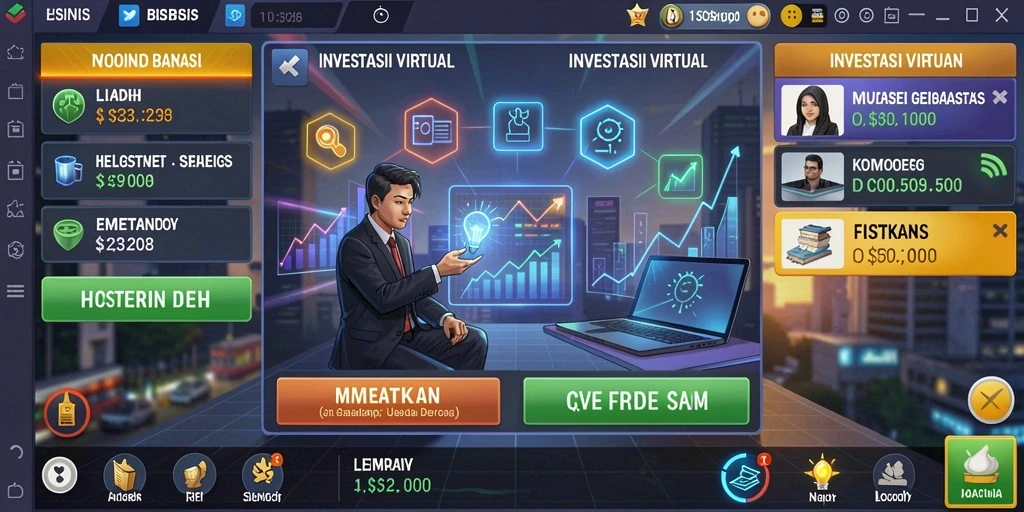 Pengalaman multiplayer yang seru dan kompetitif.