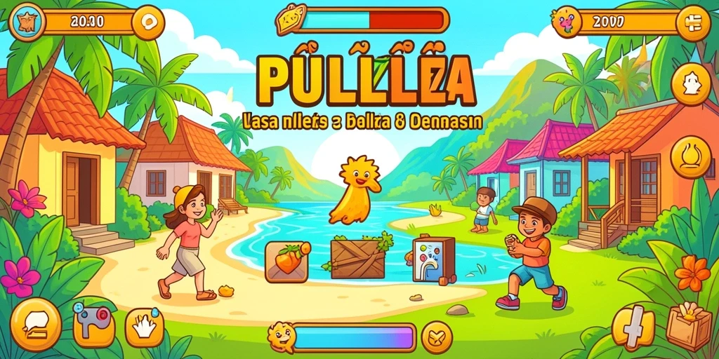 Leaderboard menunjukkan peringkat pemain secara real-time.