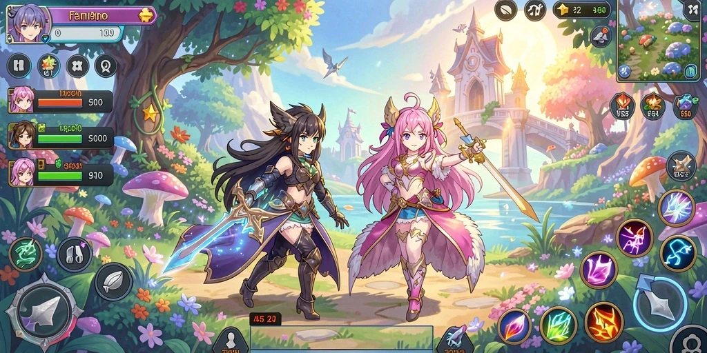 Gameplay seru dengan tantangan menarik di setiap level.