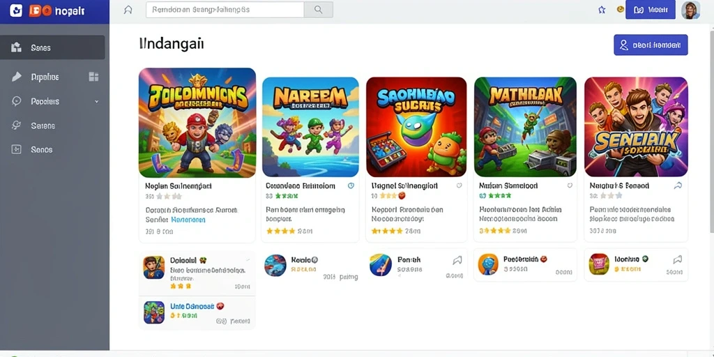 Fitur statistik yang membantu dalam menentukan strategi bermain.